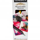 Kimberly 24 Watercolor Pencils