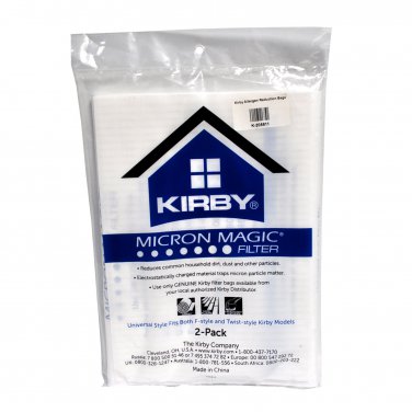 Kirby Allergen Reduction Vacuum Bags K-205811