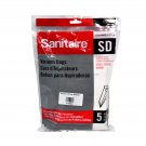 Sanitaire Vacuum Cleaner Type SD Bags 63262