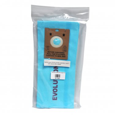 Evolution & Bernina Upright Vacuum Cleaner Bags 6000 Series
