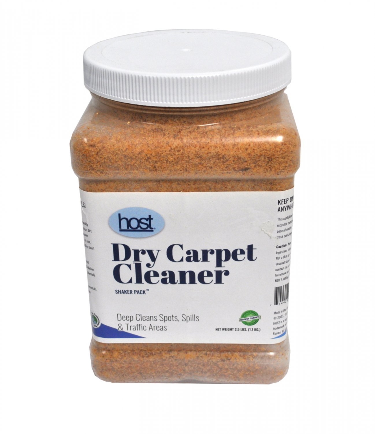 Host Dry Carpet Cleaner Shaker Pack 2.5 Lb