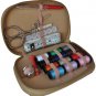 Beige and Cream Flower Sewing Kit