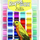 Madeira Incredible Threadable Embroidery Box 80 Rayon Smart Spools 20928082