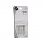 Dritz Embroidery Needles Size 7