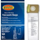 Sanitaire Duralux Upright Vac Bags Style SD, 5 Pk, ER-1454 Sanitaire Duralux Upright Vac Bags Style SD, 5 Pk, ER-1454