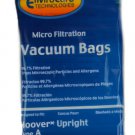 Hoover Style A Vacuum Cleaner Bags 4010324A, HR-14313-9