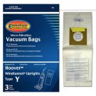 Hoover Canister Vacuum Cleaner Style Y Bags