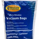 Samsung Canister Vacuum Cleaner Bags SMR-1405