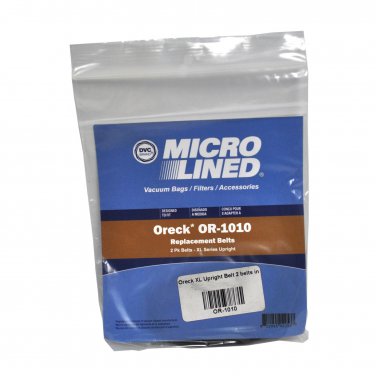 Oreck XL Upright Vacuum Cleaner Belt 58-3114-08 2 belts in pack