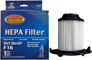 Dirt Devil Style F16 Filter 086700, 086710, 086700W ROR-1861