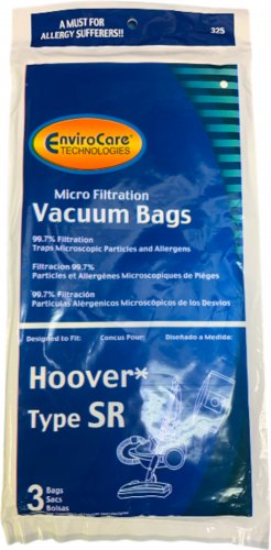 Hoover Type SR Vacuum Cleaner Bags 40-2446-01