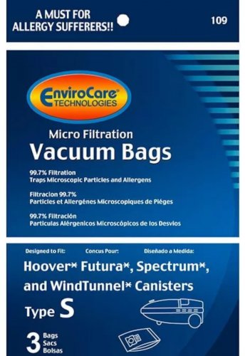Hoover Canister Type S Vacuum Cleaner Bags HR-1449