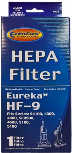 Eureka Style HF9 Vacuum Cleaner Hepa Filter ER-18255