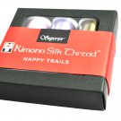 Superior Threads Kimono Silk Thread Set Happy Trails Collection 6 Spools