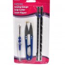Allary's Sewing Gauge, Snip Cutter and Seam Ripper Allary's Sewing Gauge, Snip Cutter and Seam Ripper