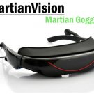 MartianVision" Martian Goggles - 62" Personal Virtual Entertainment System w/ 4gb Internal Memory!