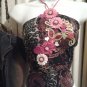 Hand Crafted Halter Top (XS)