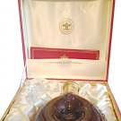 NO LIQUOR Remy Martin Cognac Louis XIII Specially Numbered Baccart EMPTY