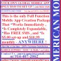 YOUR OWN I-PHONE APP  5.00