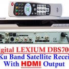 Lexium DBS7000 Digital Satellite FTA DVB-S Receiver