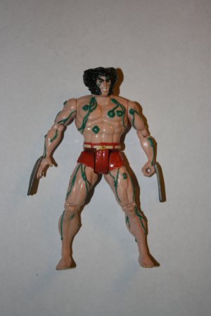 90's x-men action figure weapon x