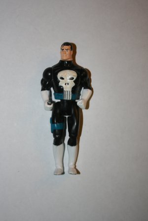 marvel super heros action figure punisher