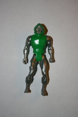 marvel super heros action figure dr. doom