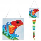 Poison Dart Frog Suncatcher