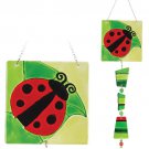 Ladybug Suncatcher