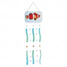 Clown Fish Glass Wind Chime