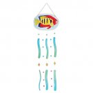 Flame Fish Glass Wind Chime