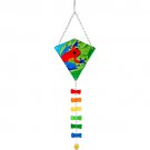 Poison Dart Frog Glass Kite