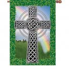 Celtic Cross House Flag
