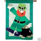 Pot O Gold House Flag