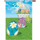 Easter Egg Hunt House Flag