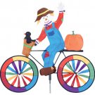 Large Scarecrow on a bike
