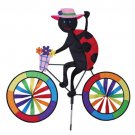 Large Ladybug on a bike