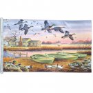 Ducks Unlimited Good Ole Days 27" House Flag