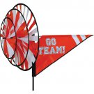 Orange Go Team Triple Spinner