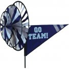 Blue/Gray Go Team Triple Spinner