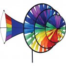 Large Rainbow Triple Spinner