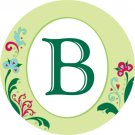 B Monogram Triple Spinner