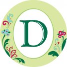 D Monogram Triple Spinner