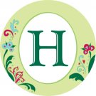 H Monogram Triple Spinner