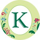 K Monogram Triple Spinner