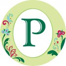 P Monogram Triple Spinner