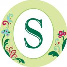 S Monogram Triple Spinner