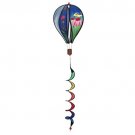 Finches 16" Hot Air Balloon Spinner