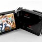 Solar Powered Digital Camcorder - Dual Solar Charging Panels, 16MP