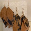 Animal Print Feather